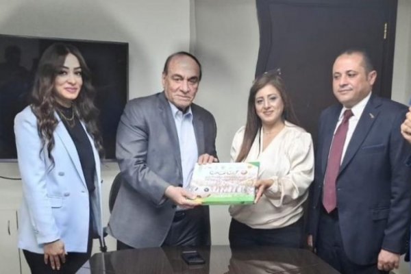كرتنا ثقافتنا تكرم اللواء الدكتور سمير فرج وتستعرض استعدادات ختام النسخة الثانية من المبادرة في <abbr title='المزيد عن #مصر'><a href='/search.html?tag=%D9%85%D8%B5%D8%B1&id=16'>#مصر</a></abbr>
