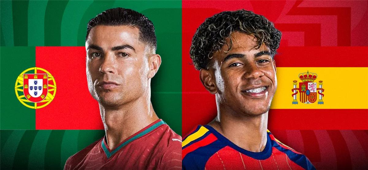 صدام الجبابرة في ثمن النهائي: بث مباشر مباراة البرتغال وإسبانيا الآن مشاهدة portugal vs spain في كأس العالم 2026